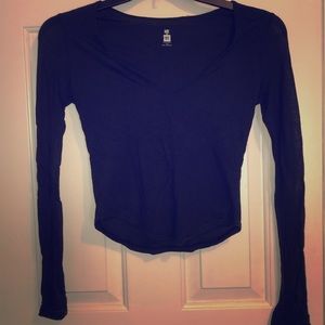 Black light long sleeve shirt